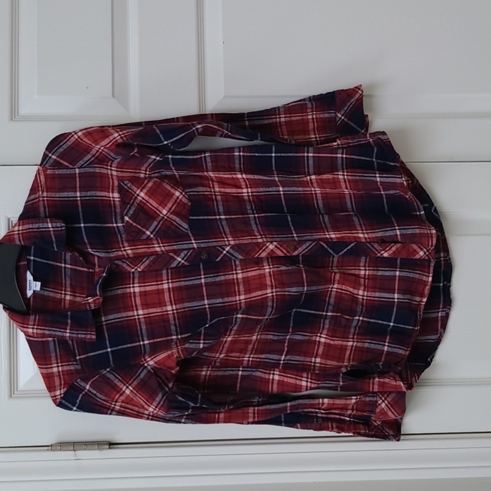 Plaid shirt size small